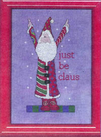 Just Be Claus w/Embellishment Pack
