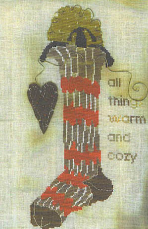 Warm & Cozy w/Embellishment Pack