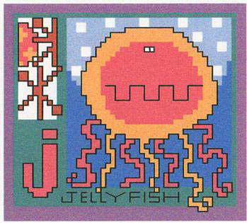 AlphaZoo - J is for Jellyfish & Jacks
