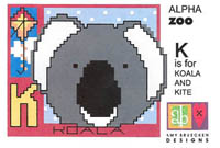 AlphaZoo - K Is For Koala & Kite