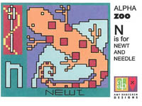 AlphaZoo - N Is For Newt & Needle