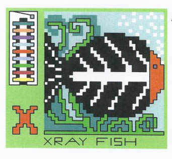 AlphaZoo - X is for X-ray Fish and Xylophone