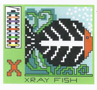 AlphaZoo - X is for X-ray Fish and Xylophone