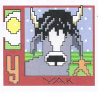 AlphaZoo - Y is for Yak and Yoke