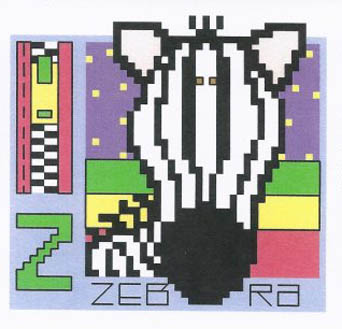 AlphaZoo - Z is for Zebra and Zipper