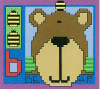 AlphaZoo - B Is For Bear & Bees