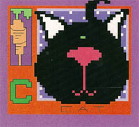 AlphaZoo - C Is For Cat & Carrot