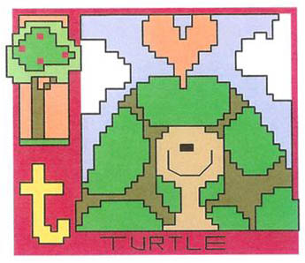 AlphaZoo - T Is For Turtle & Tree