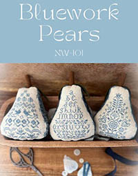 Bluework Pears