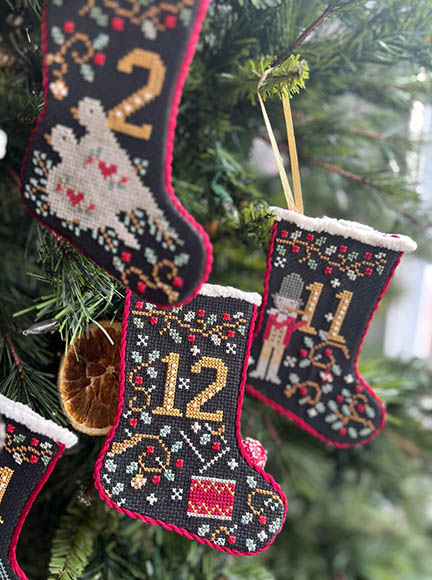 12 Days of Christmas Ornaments