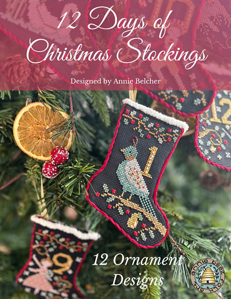 12 Days of Christmas Ornaments