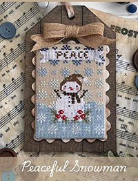 Peaceful Snowman