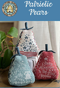 Patriotic Pears