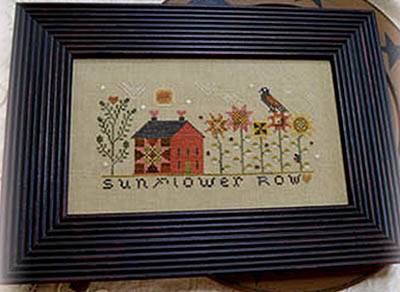 Sunflower Row