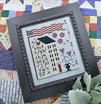 American Sampler House