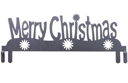 Merry Christmas Charcoal Header