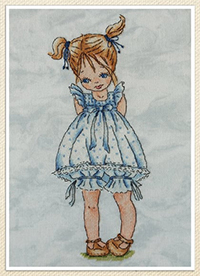 Blue-eyed Girl