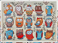 Sampler Everyone Needs an Owl