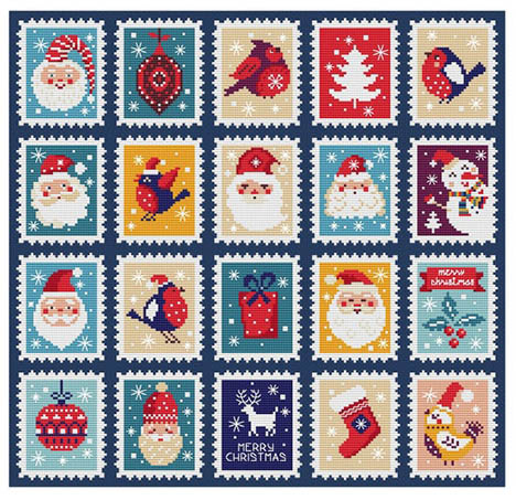 Christmas Stamps