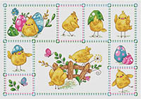 Easter Chicks Sampler