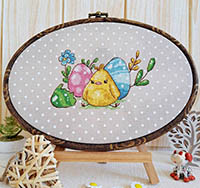 Easter Chicks 1