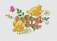 Easter Chicks 2