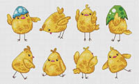 Easter Chicks 3