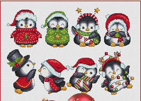 Penguin Ornaments