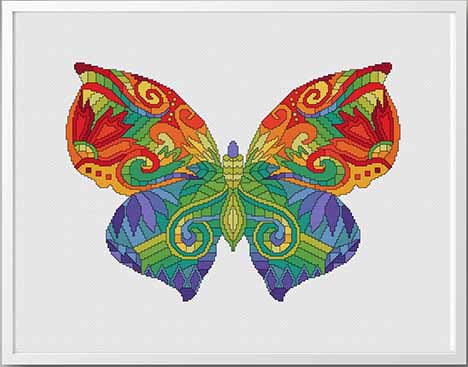 Colorful Butterfly