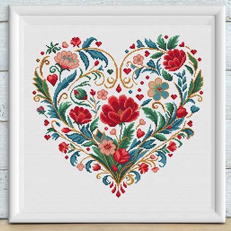 Heart Bloom