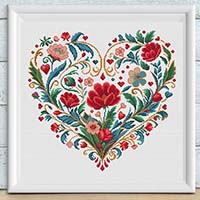 Heart Bloom