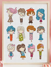 Fashion Sampler