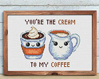 You're the Cream in My Coffee