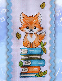 Fox Bookmark