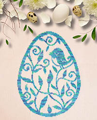 Easter Garden