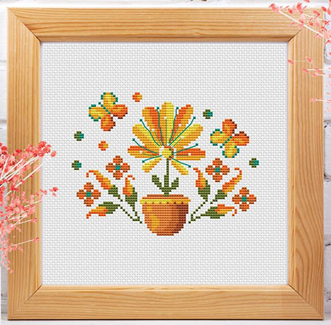Sun in a Pot Mini