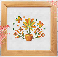 Sun in a Pot Mini