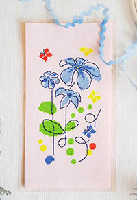 Blue Flowers