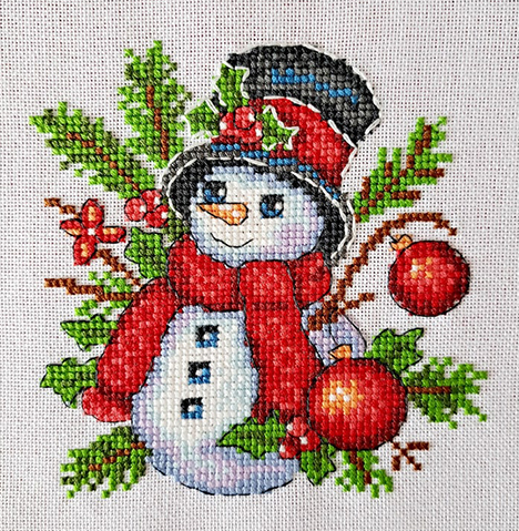 Snowman Ornament