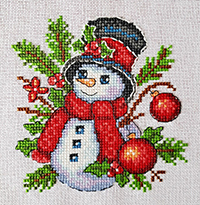Snowman Ornament