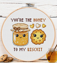 You Are the Honey to My Biscuit