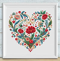 Heart Bloom