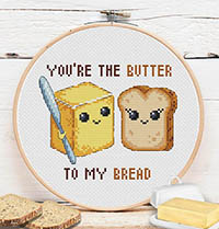 You're The Butter to My Bread