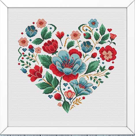 Heart Bloom 2