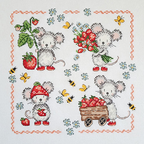 Strawberry Mouse Sampler