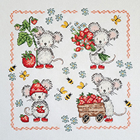 Strawberry Mouse Sampler