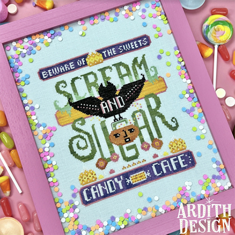 Scream and Sugar Candy Cafe