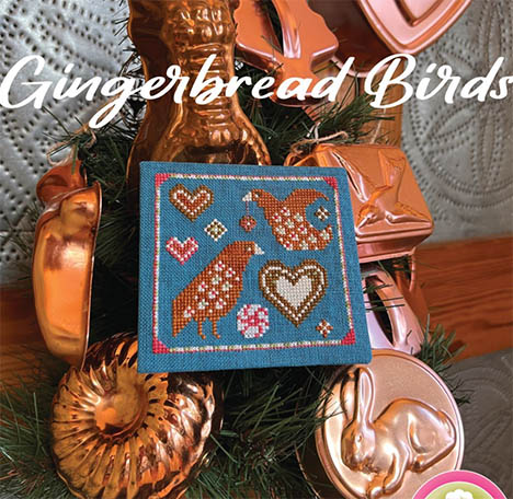 Gingerbread Birds