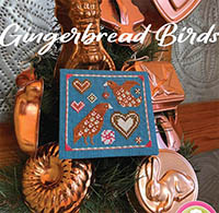 Gingerbread Birds