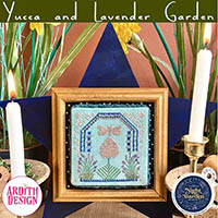 Yucca and Lavender Garden XStitch the Rainbow